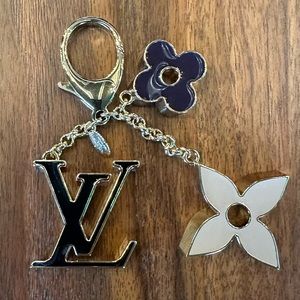Louis Vuitton Fleur De Monogram Bag Charm
